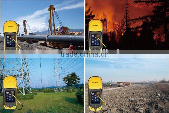 CM Level Accuracy Handheld Mapping RTK GIS