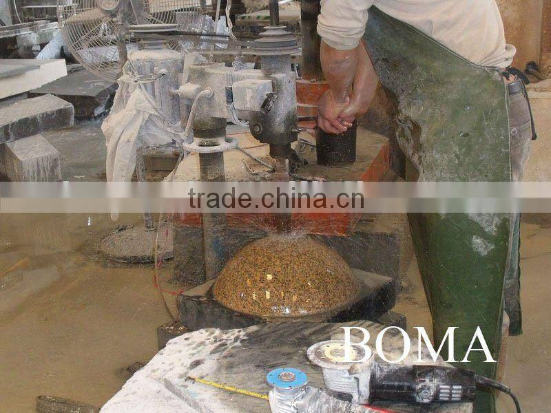 Beige Marble Stone Wash Basin