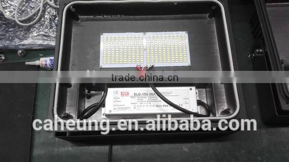 IP65/IP66/IP67 Waterproof 100W 120W COB Outdoor LED Flood Light Meanwell LED Driver Bridgelux LED Chip 5 Years Quality Guarantee