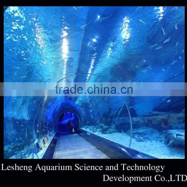 Large big acrylic fish tank aquarium