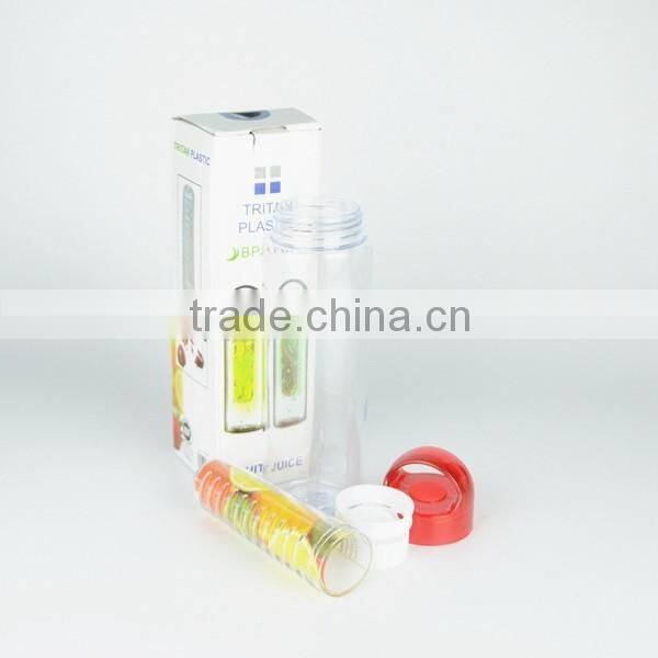 various color good quality fruit infuser Bottle