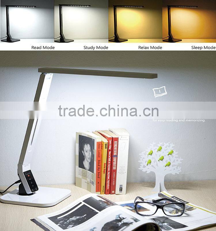 Smart USB led table lamp touch sensor led table lamp