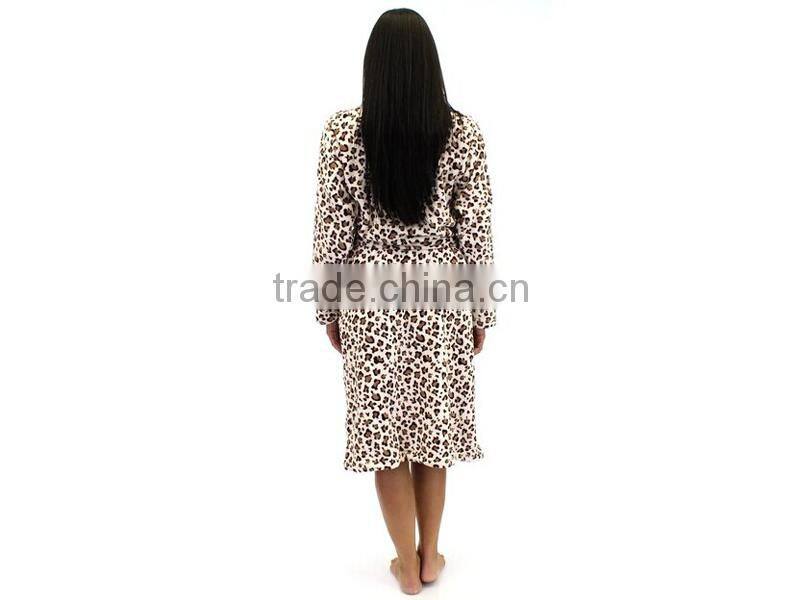 Women's Fun Prints Fleece Robes