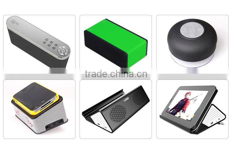 Mini Portable Fashion Design Bluetooth Speaker with Powerbank