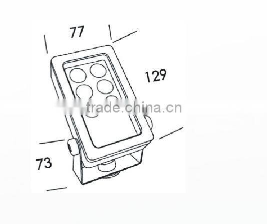garden 2016 IP65 led lights 12v/24V DC outdoor dmx landscape outdoor lighting