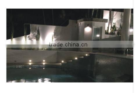 2015 Outdoor lighting 6W square led curtain wall light IP65 wall mount led light