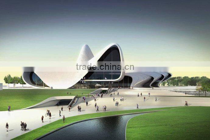 outdoor certain wall panel GRC construction material