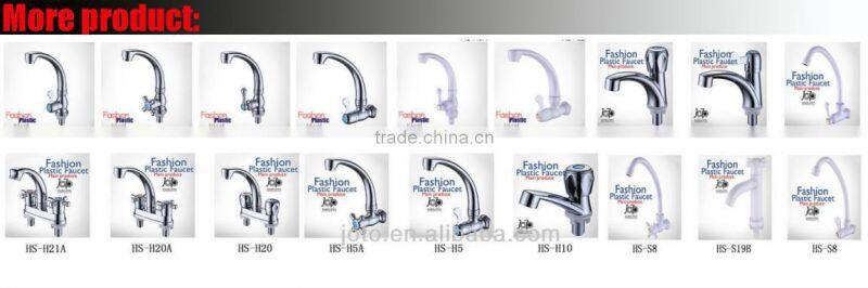 2015 new design electroplate ABS plastic Basin Faucet
