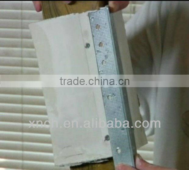 Galvanized Suspended Ceiling Wall Angle / Corner Beads for Construction and Building Materials