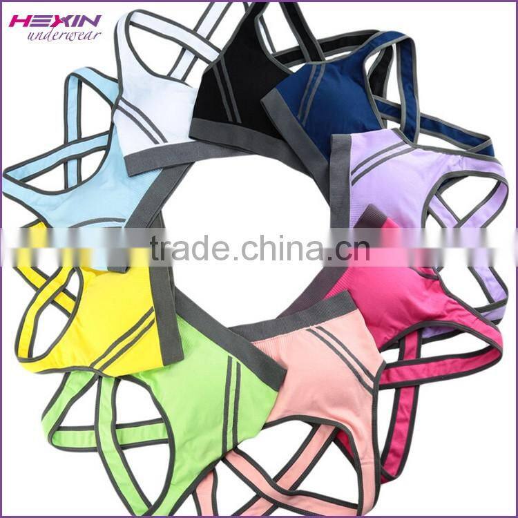 Women Bra Seamless Tube Bra Sports Nude Yoga