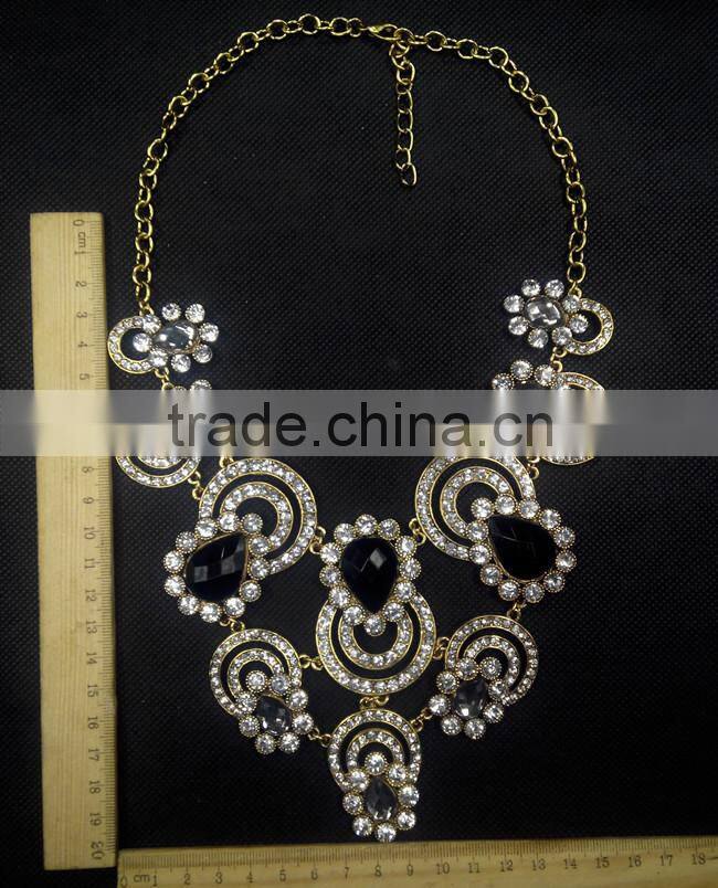 Candy Color Flower Pendant Necklace For Women Choker Necklace New Design