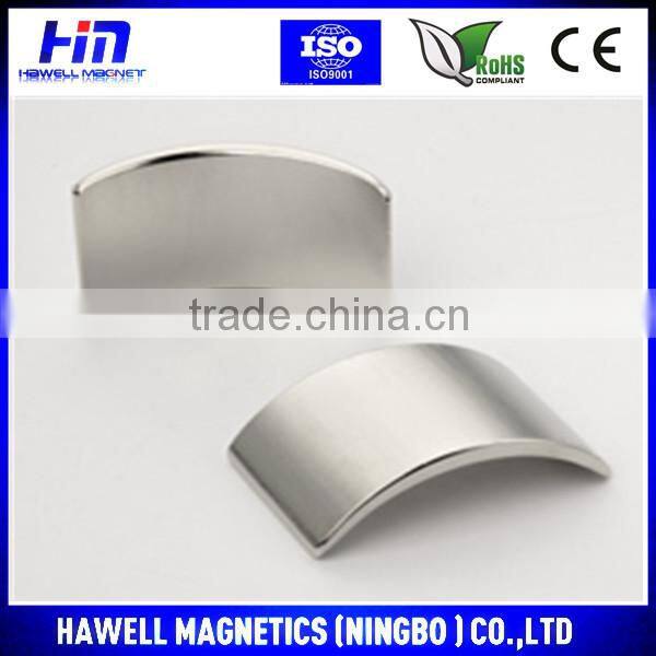 Ring/Disc/Arc Segment Rare Earth Super Strong NdFeB Neodymium N52/N50/N35/N42 Electric Lifting Magnet
