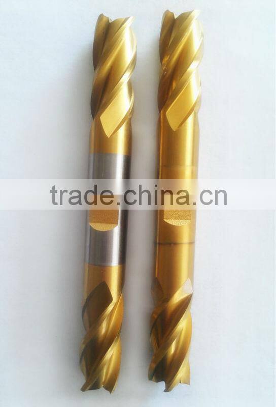 double end mills, Double ends milling cutter, end mill,