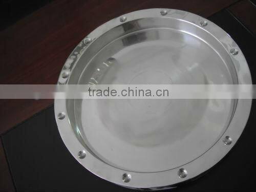 service tray or metal bar utensils ,stainless steel plates or pots