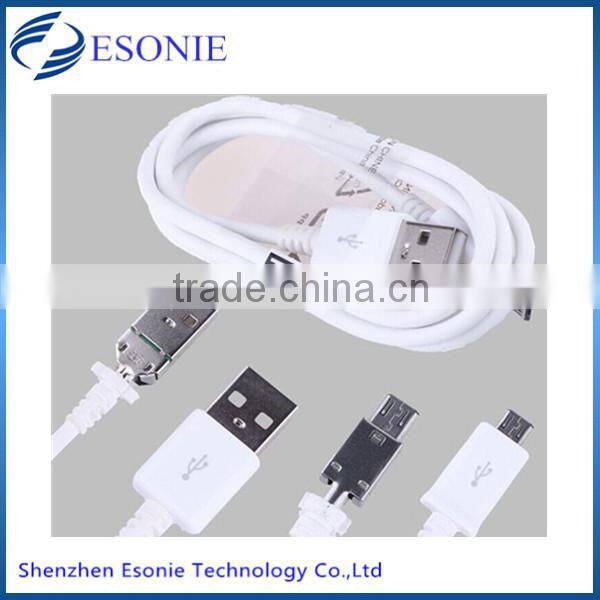 high quality micro usb charger cable V8 usb cable for samsung