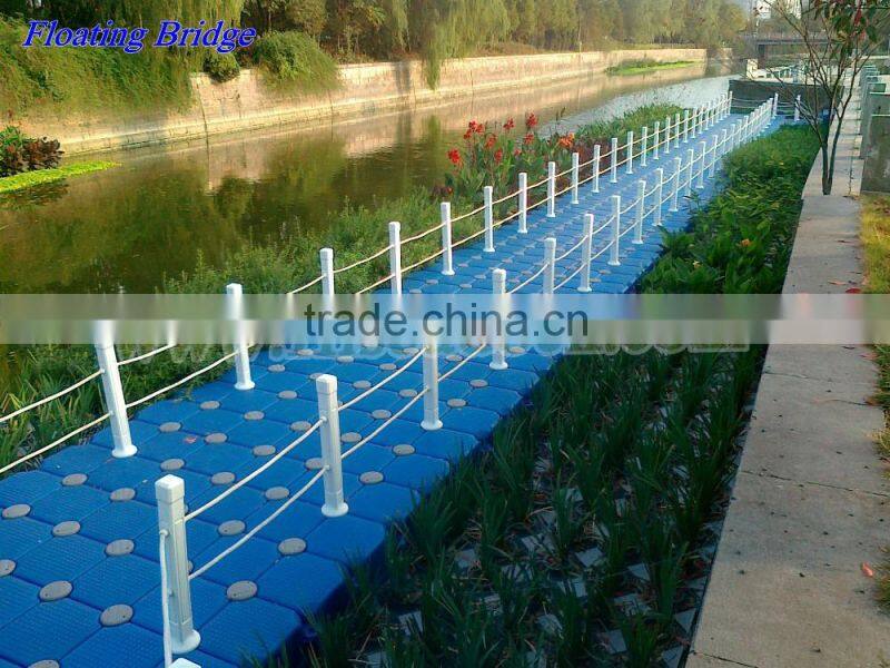 Hdpe plastic float for flower