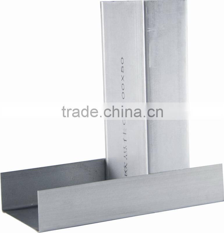 Hight Quality Office Hotel Wall Partition Light Steel Keel Stud and Track