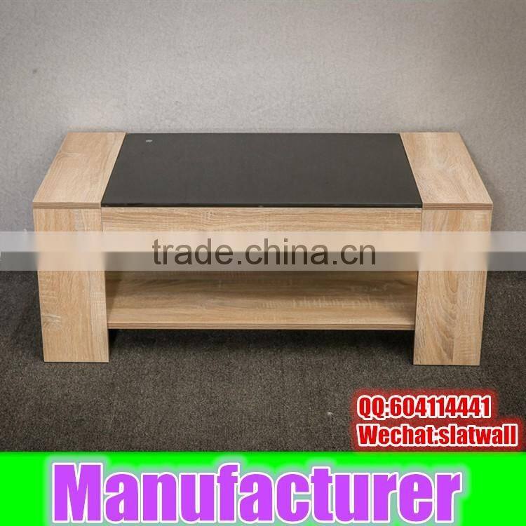 Modern melamine wooden coffee table for sale