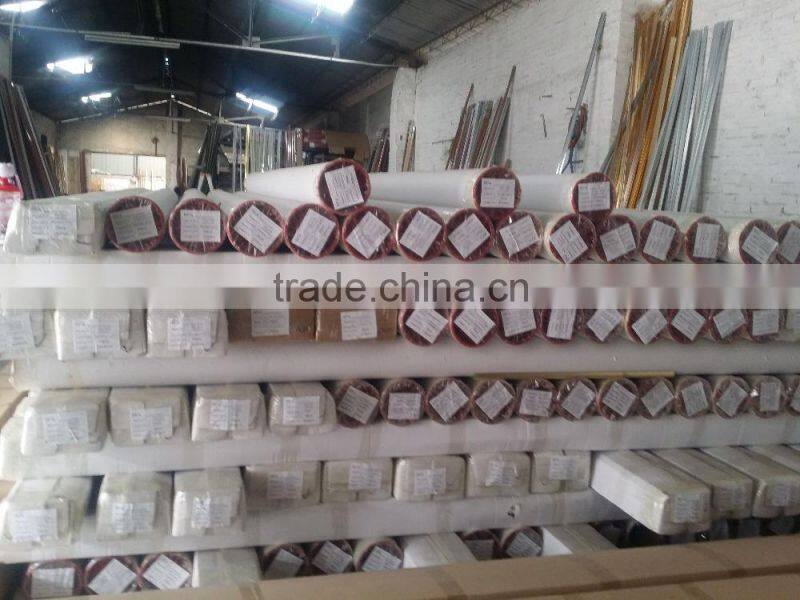 aluminum punched anodizing step nosing/laminate stair treads/laminate flooring stair step