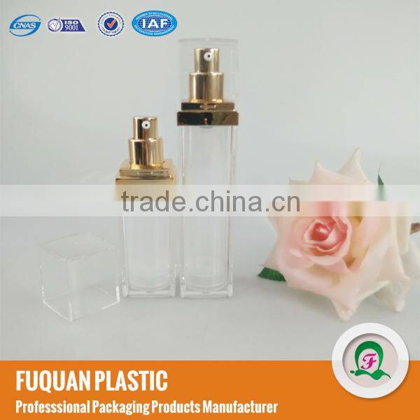<New square style> 15ml/30ml/50ml acrylic airless lotion bottle from China
