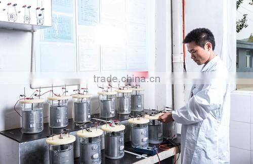 Aluminum anode for ship hull double insert