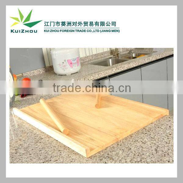 Wooden kitchen board
