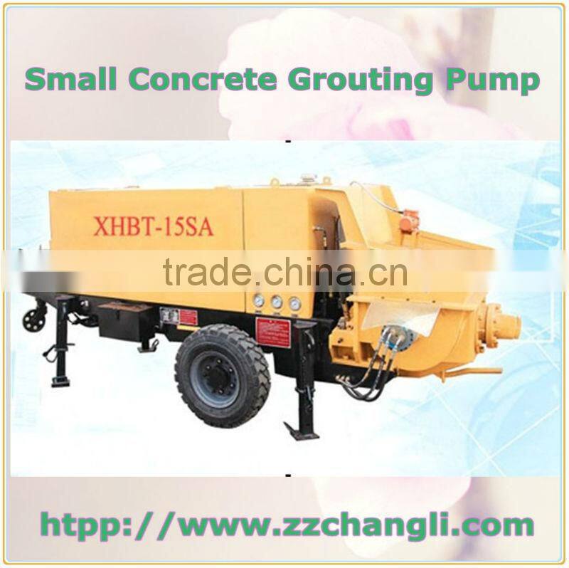mini concrete pump, cement concrete pump 10m3 for sale