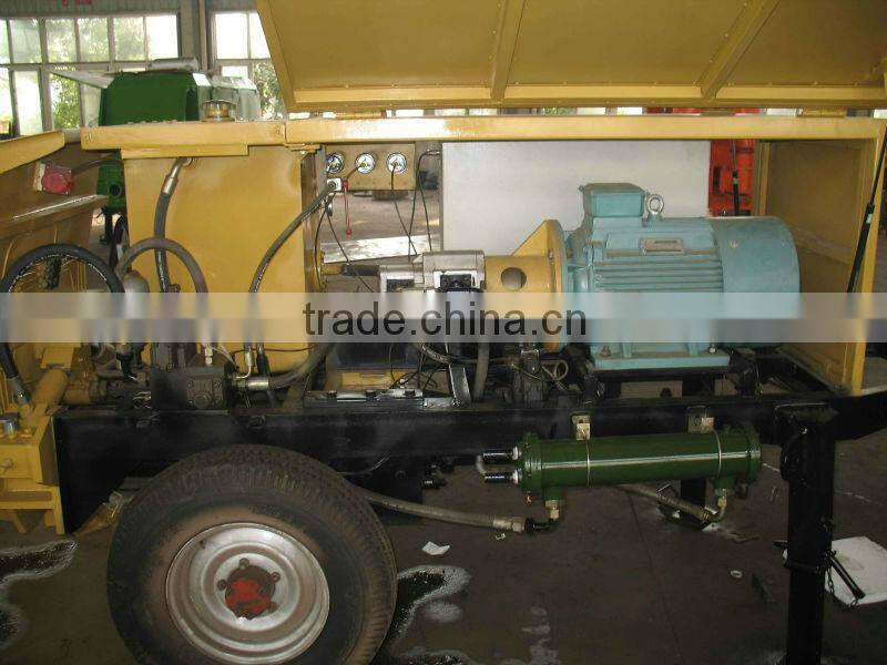 concrete pump for sale in uae and manual electric concrete pump for sale XHBT-15SA