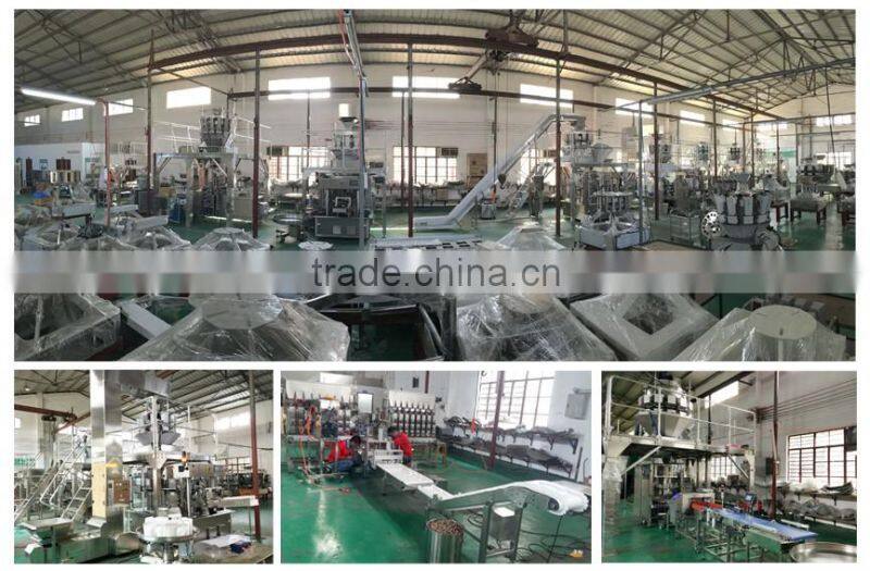 Automatic Wheat Flour or Milk Powder Weight Packing Machine With CE Approve