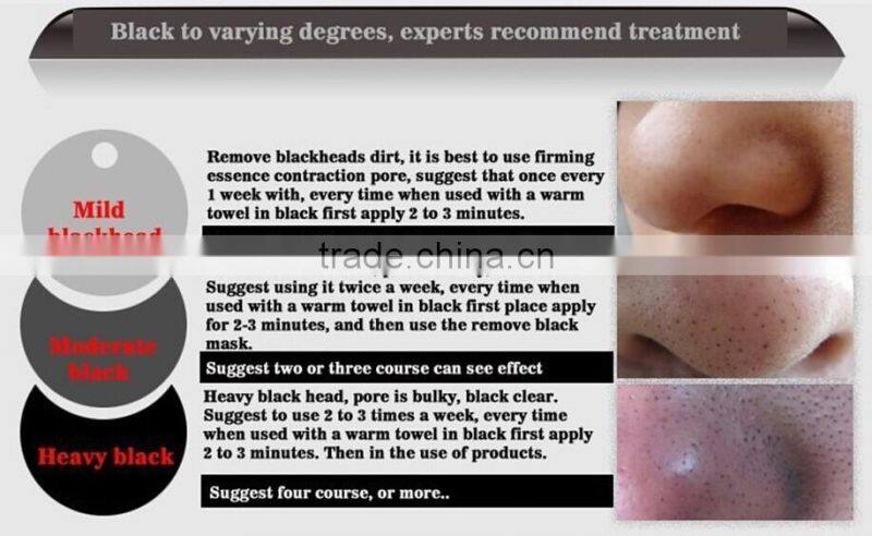 HOT WHOLESALE 60g Pilaten black mud facial mask Blackhead Remover Mask Acne Remover