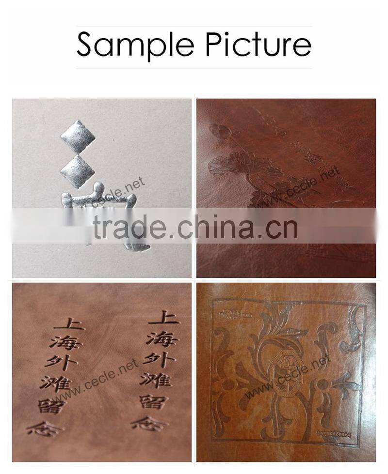 Economic plastic security seal marking printing machine