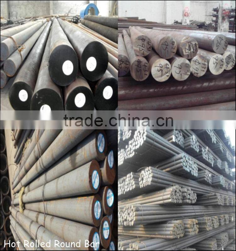 China Supplier calibrated round bar f1140 mild steel bar price