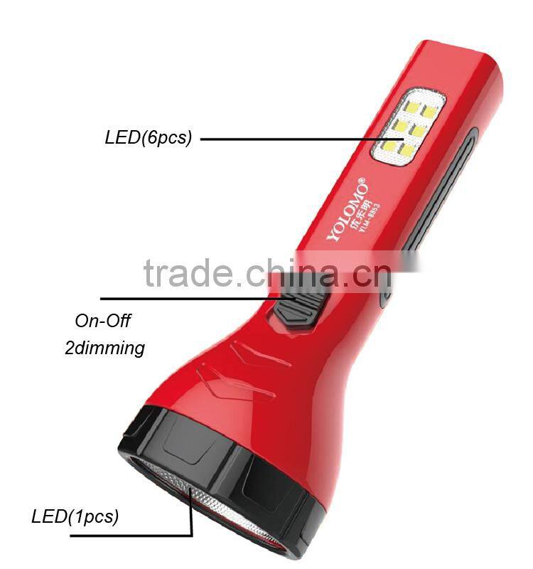 rechargeable mini torch flashlight powerful