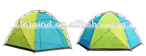 big double layer camping tent 8-10 perons, dome tent, tents for event