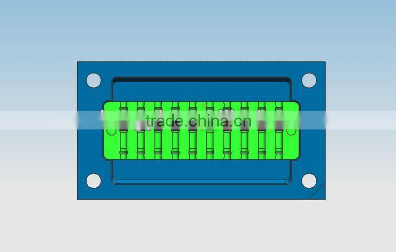 Plastic bucket handle mould