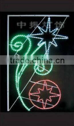 New Led Street Decoration Light/led Street Motif Light/street Motif
