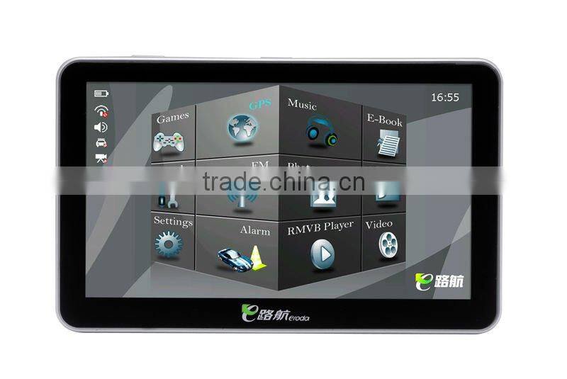 7 Inch GPS Navigation System x20 MID