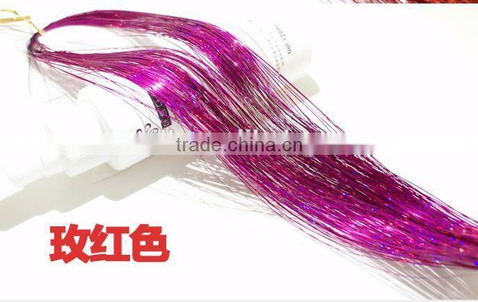 christmas kids hair accessories sparkling hair tinsel christmas tinsel 2014 new hair accessories