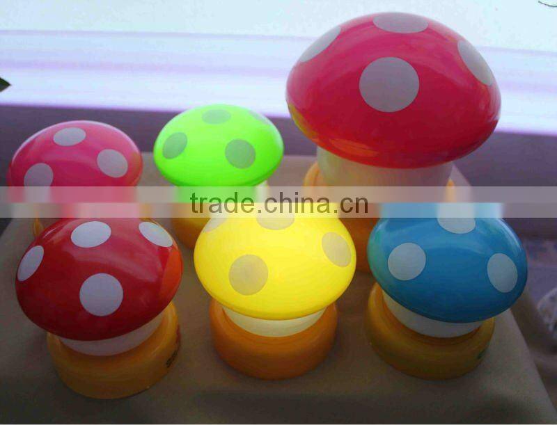 13000-15000MCD led touch light for night led mushroom light