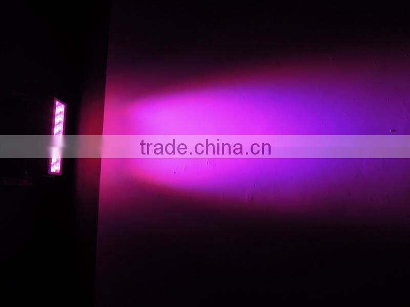DJ distributors 63pcs x 10mm RGB portable small color sound LED baby bar light