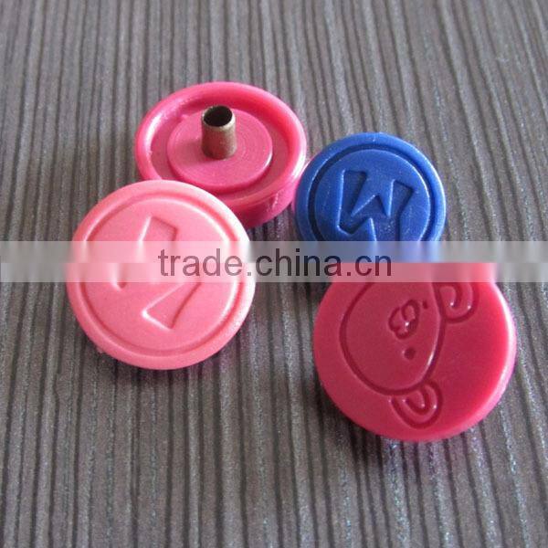 Baby Wear Plastic Snap Button