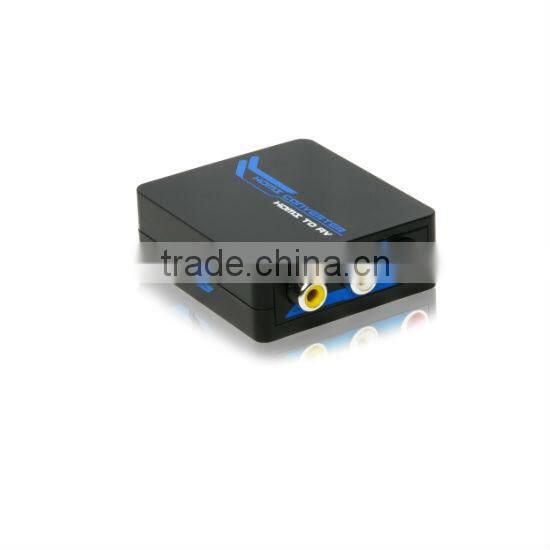 hdmi to composite converter with 5V DC power supply hdmi to av converter ntsc pal
