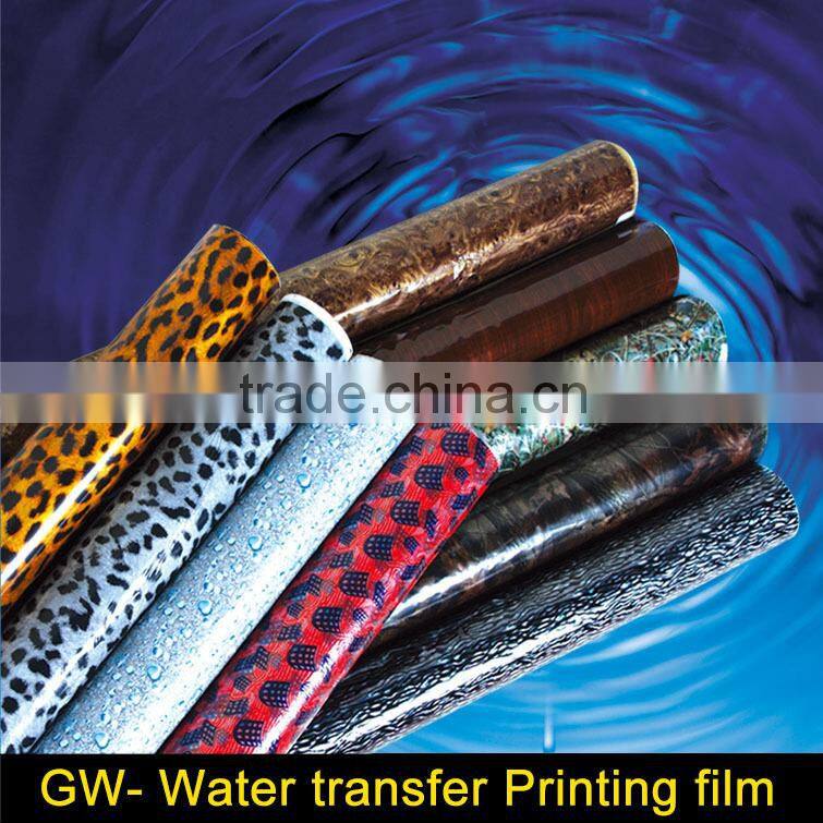 WHOLESALE Clear/Silver CARBON FIBER Water Transfer Printing film Transparent Film With different basecoat WIDTH100CMGWA187-1