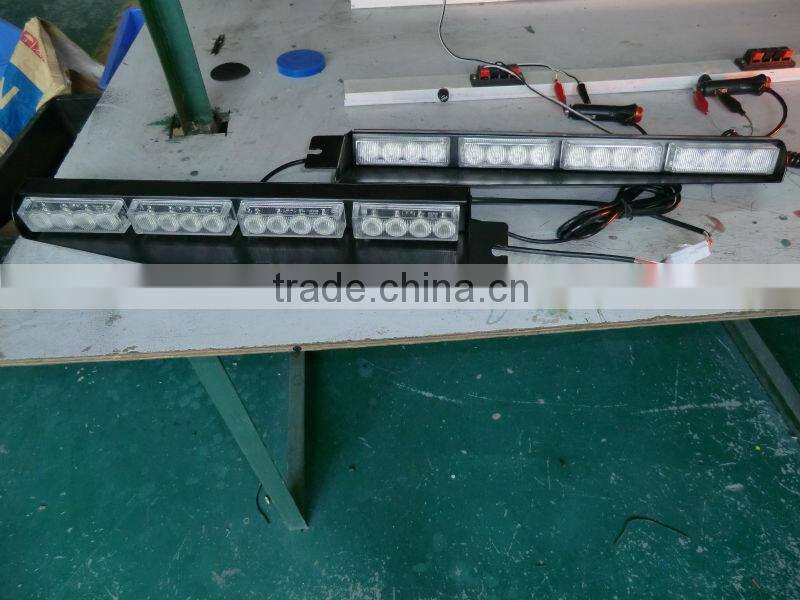 CAR WINDSHIELD LED STROBE FLASHING LIGHT,VISOR LED FLASH STROBE LIGHT (SR-LS-160T), 1W TOP BRIGHT TIR LED