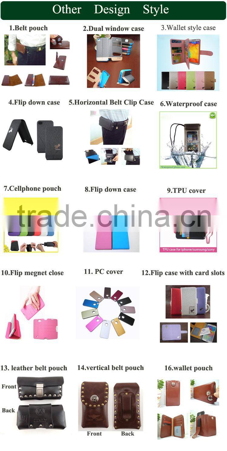 Multifuntional leather wallet cell phone accessory for samaung women pink low price china mobile phone cover