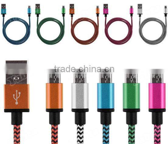 For Iphone / Micro Usb Charging / Data Cable