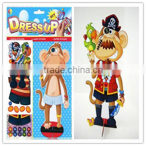 Prince Dress Up Sticker 3d Sticker