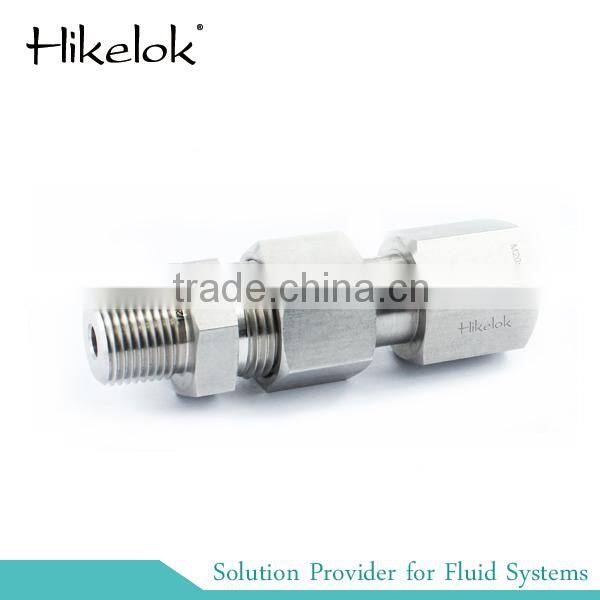 swagelok type stainless steel pipe fitting connector butt weld pipe fitting