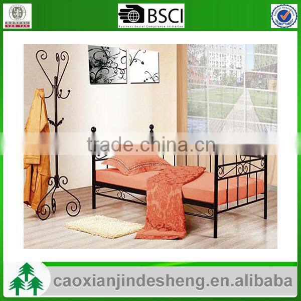 New design children metal twin over full bunk bed - White Finish TF- 11