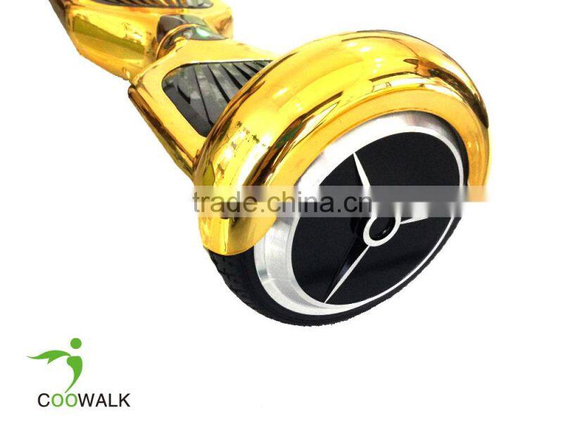 newest popular electroplating 2 wheeled self balancing scooter two wheels smart self balancing scooters